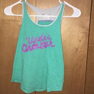 Under armour tank